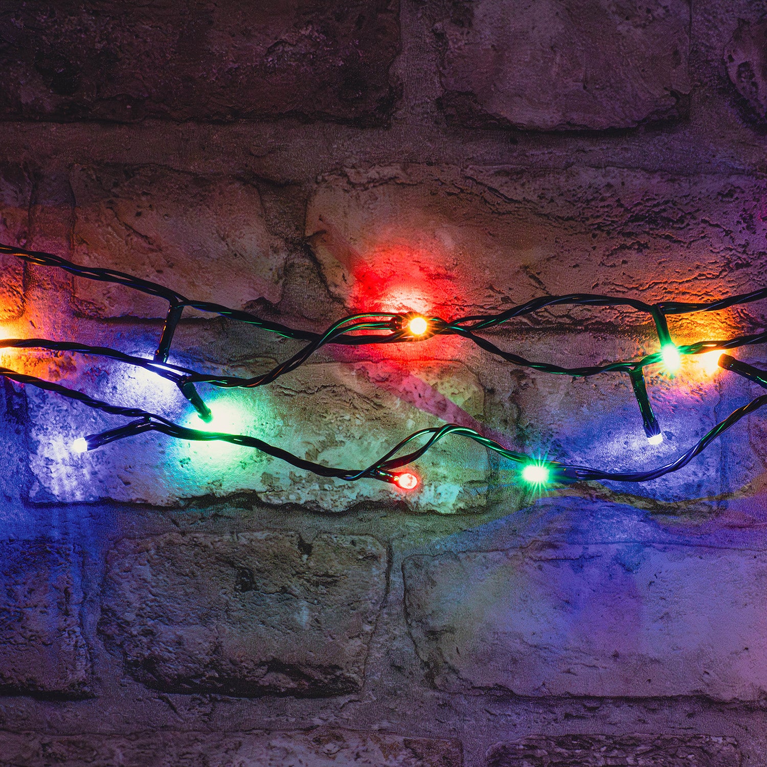 LYYT 120 LED Battery String Light Multicolour - view 4