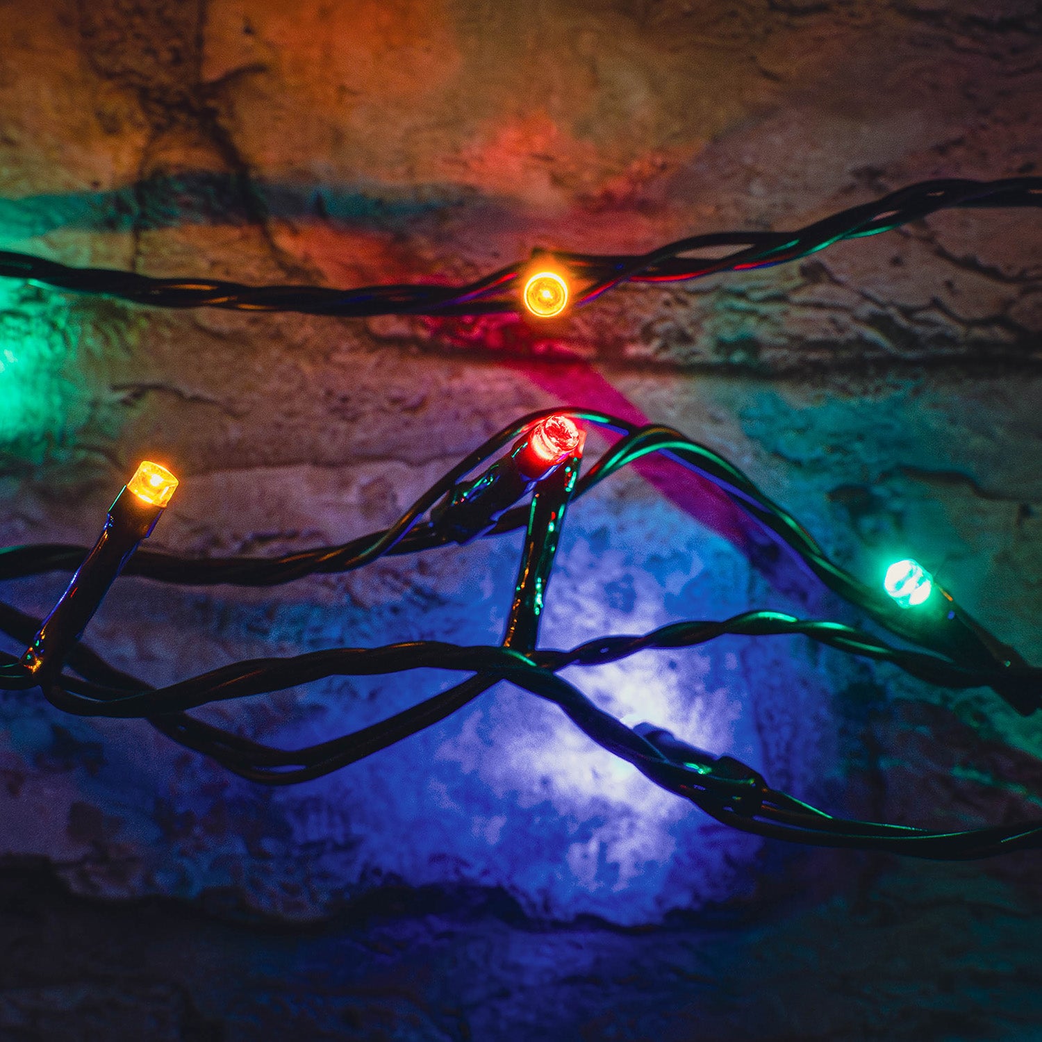 LYYT 120 LED Battery String Light Multicolour - view 7