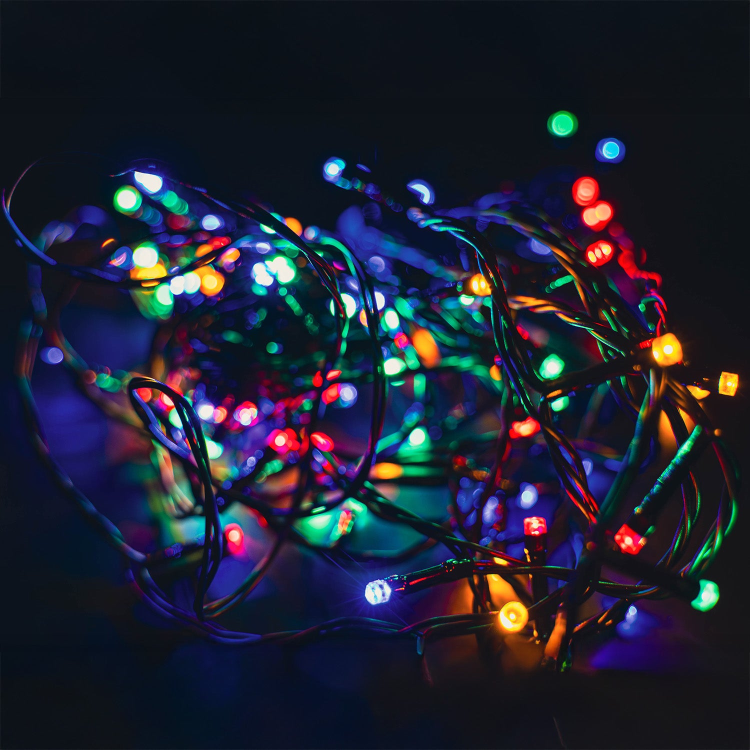 LYYT 120 LED Battery String Light Multicolour - view 2