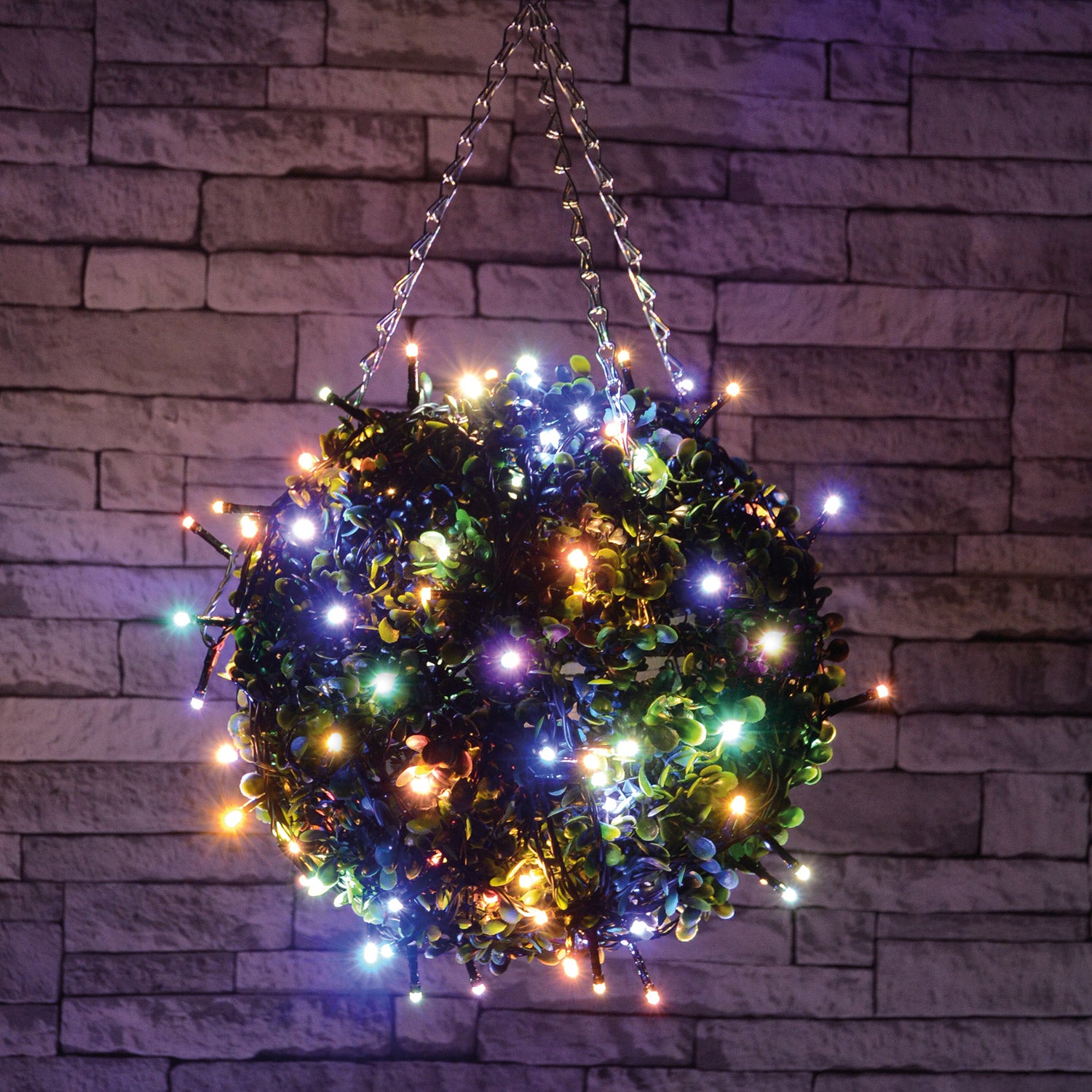 LYYT 120 LED Battery String Light Multicolour - view 8