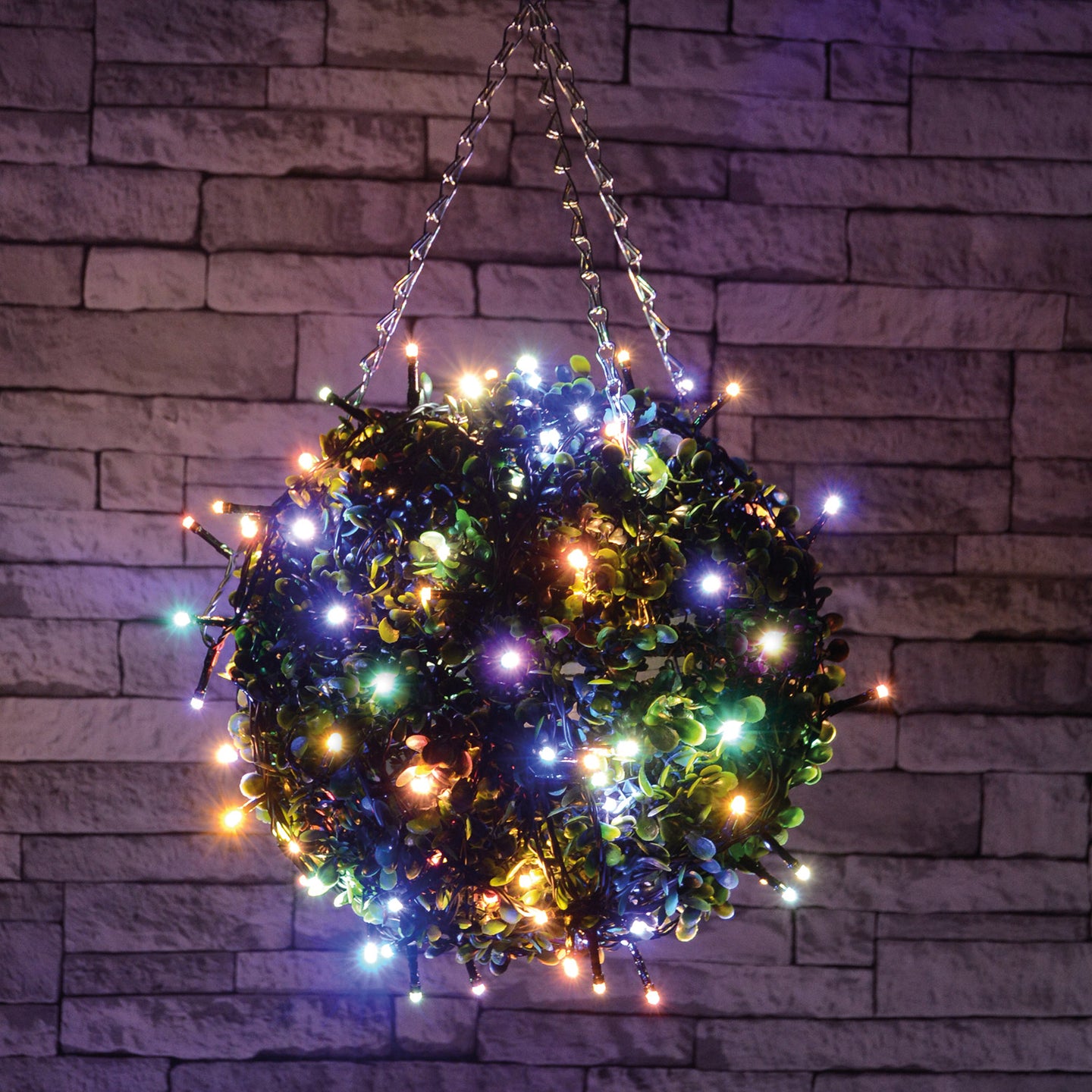 LYYT 120 LED Battery String Light Multicolour - view 8