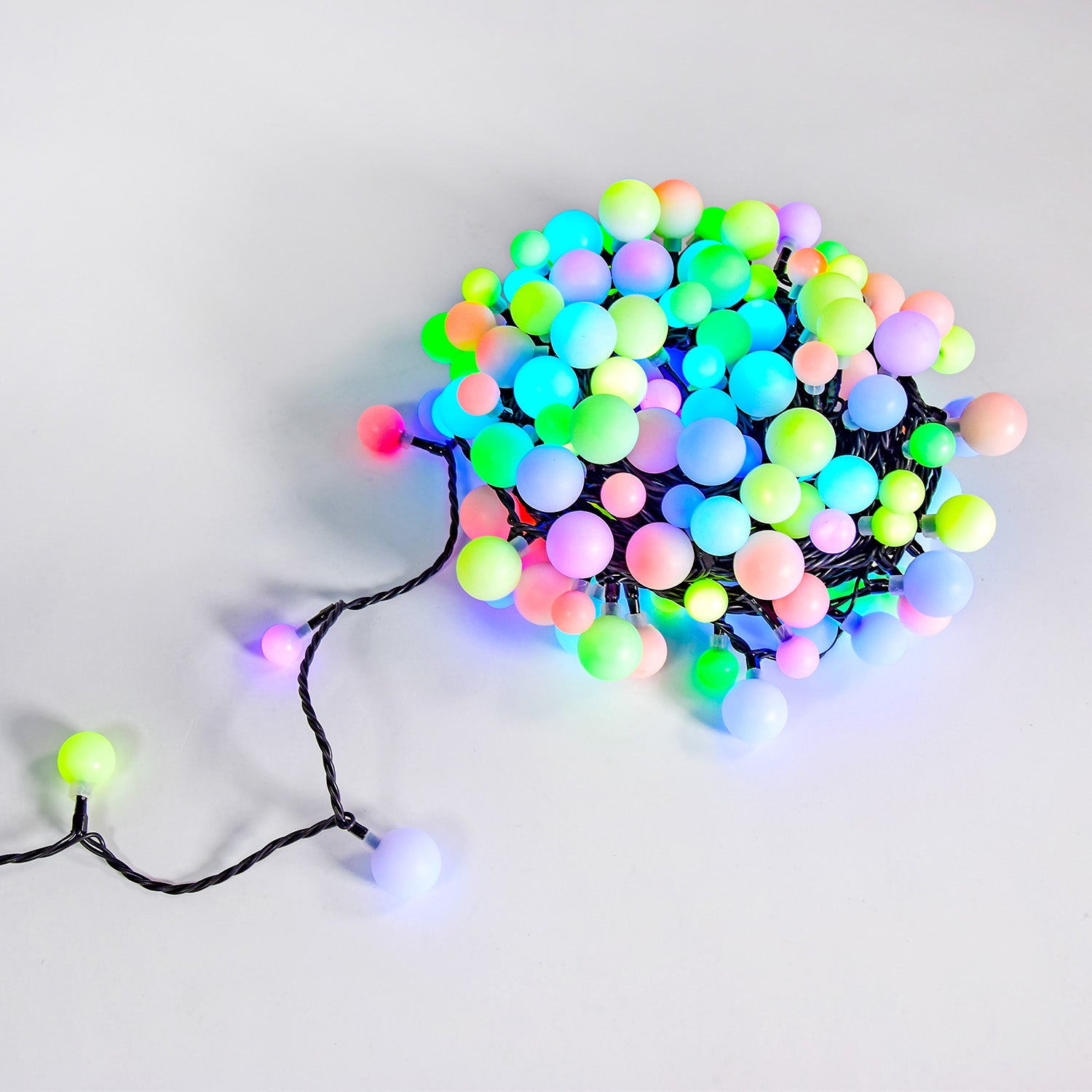 LYYT Mixed Colour Berry Remote 20m