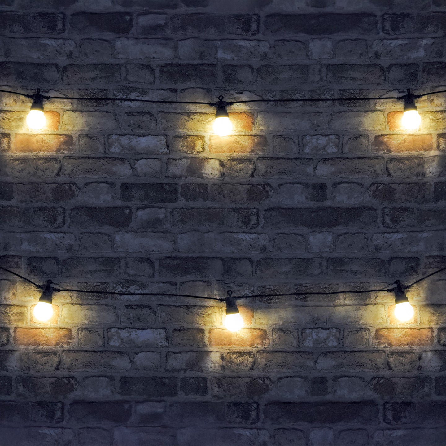 LYYT 10 Bauble Outdoor Festoon Warm White - view 3