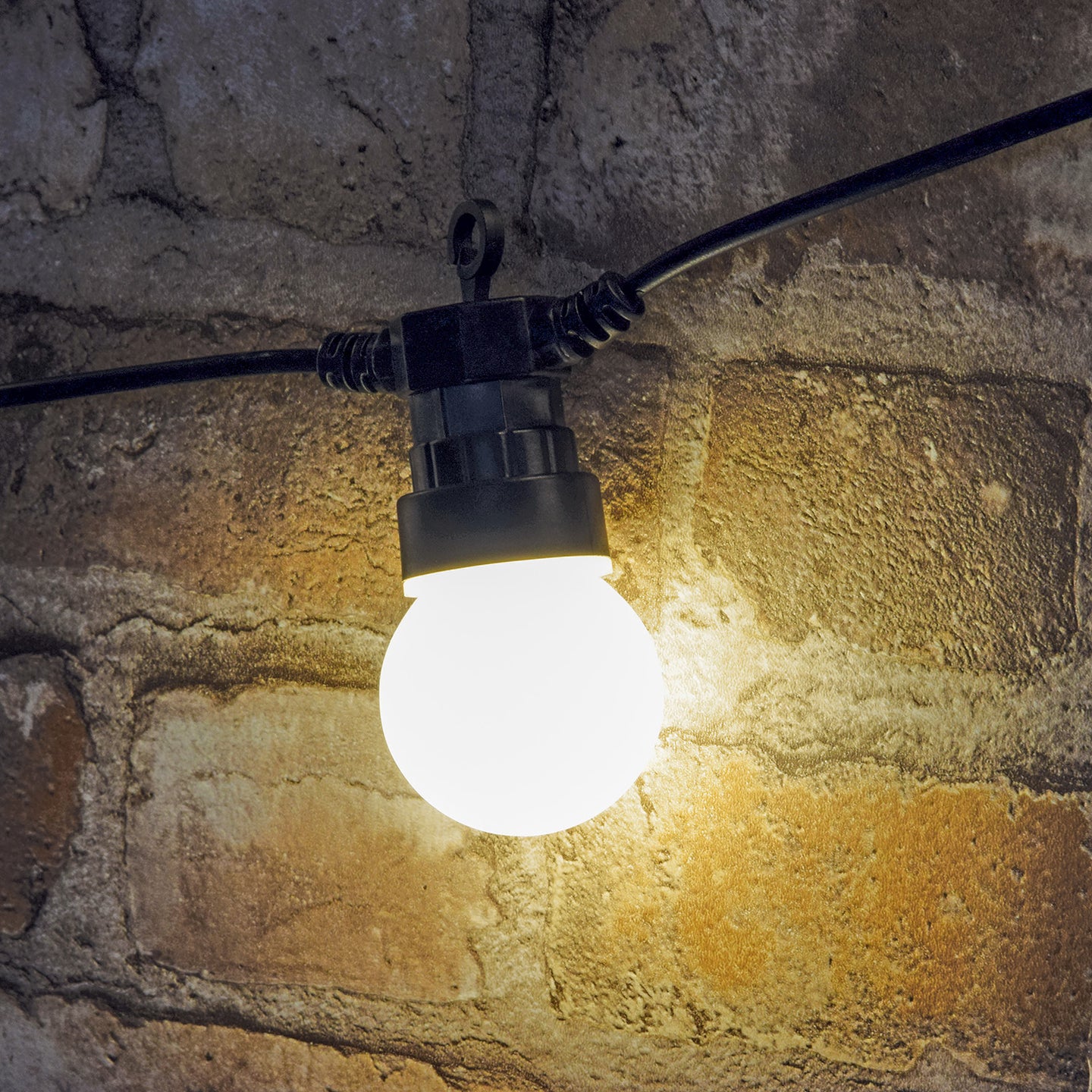 LYYT 10 Bauble Outdoor Festoon Warm White - view 5