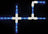 LYYT 8mm single colour LED tape L connector - pack of 5 - view 5