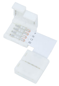 LYYT 10mm RGB LED tape L connector - pack of 5
