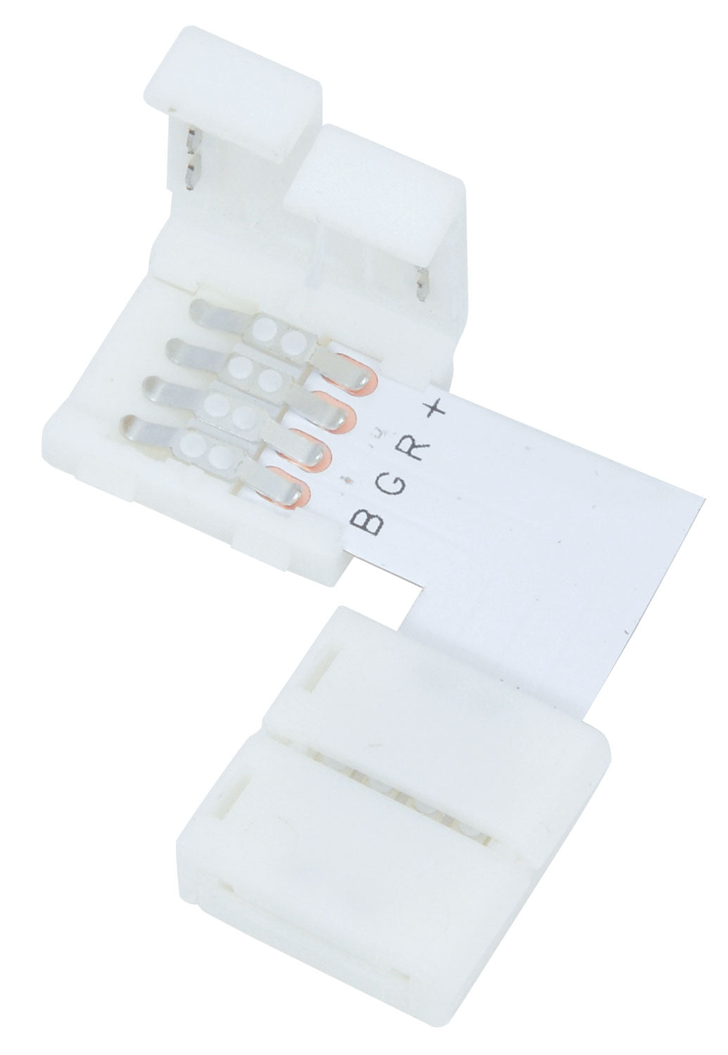 LYYT 10mm RGB LED tape L connector - pack of 5