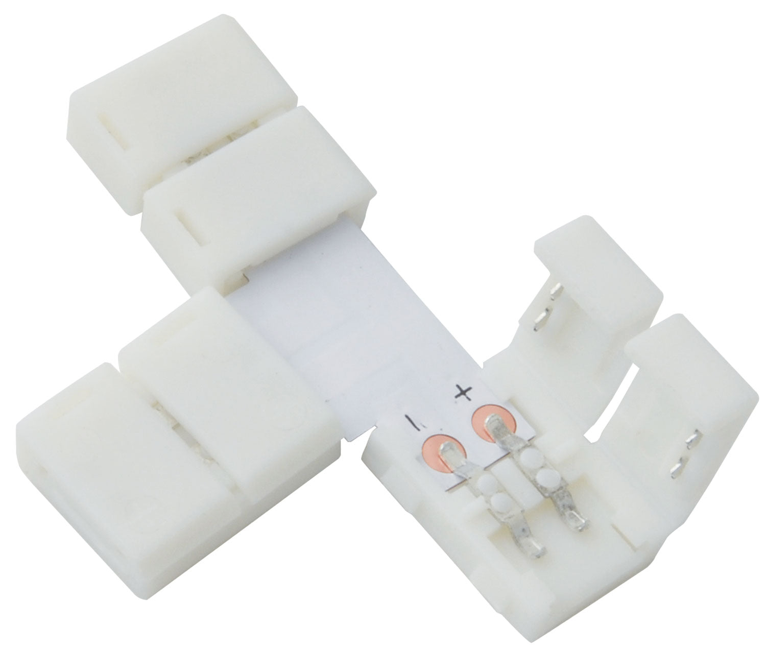 LYYT 8mm single colour LED tape T connector - pack of 5
