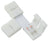 LYYT 8mm single colour LED tape T connector - pack of 5