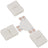 LYYT 8mm single colour LED tape T connector - pack of 5 - view 2