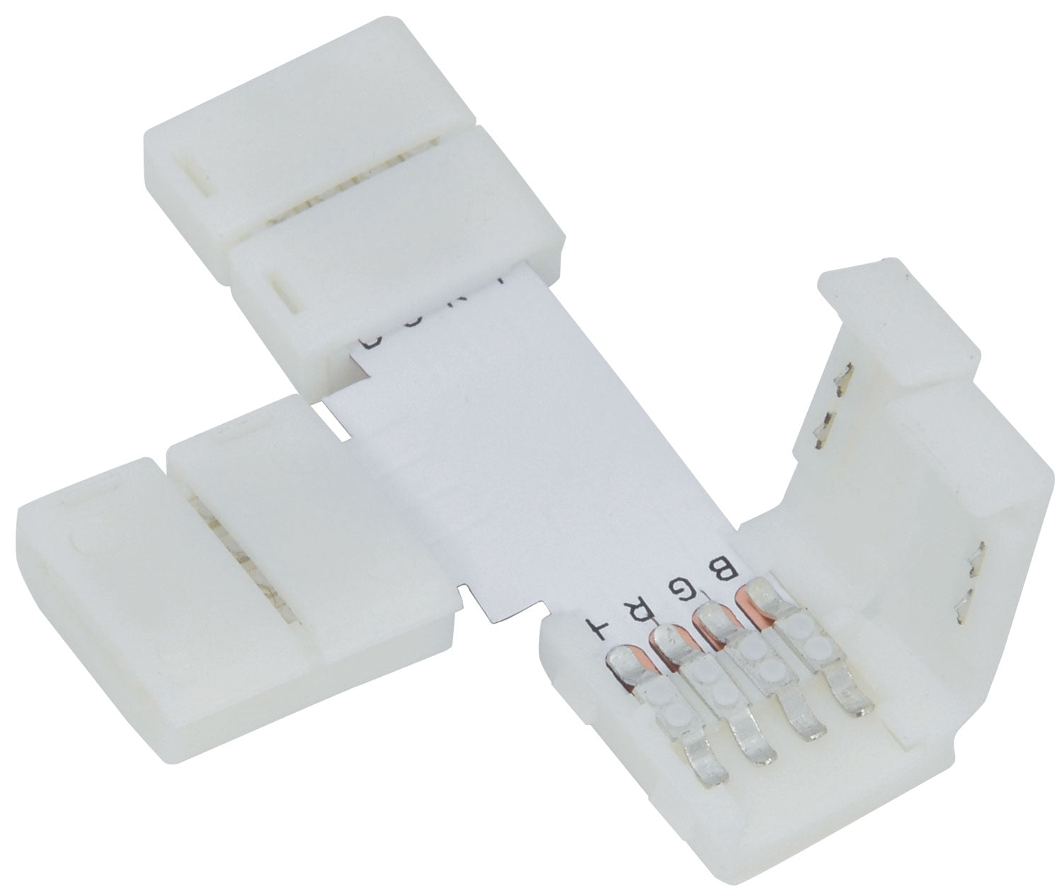 LYYT 10mm RGB LED tape T connector - pack of 5