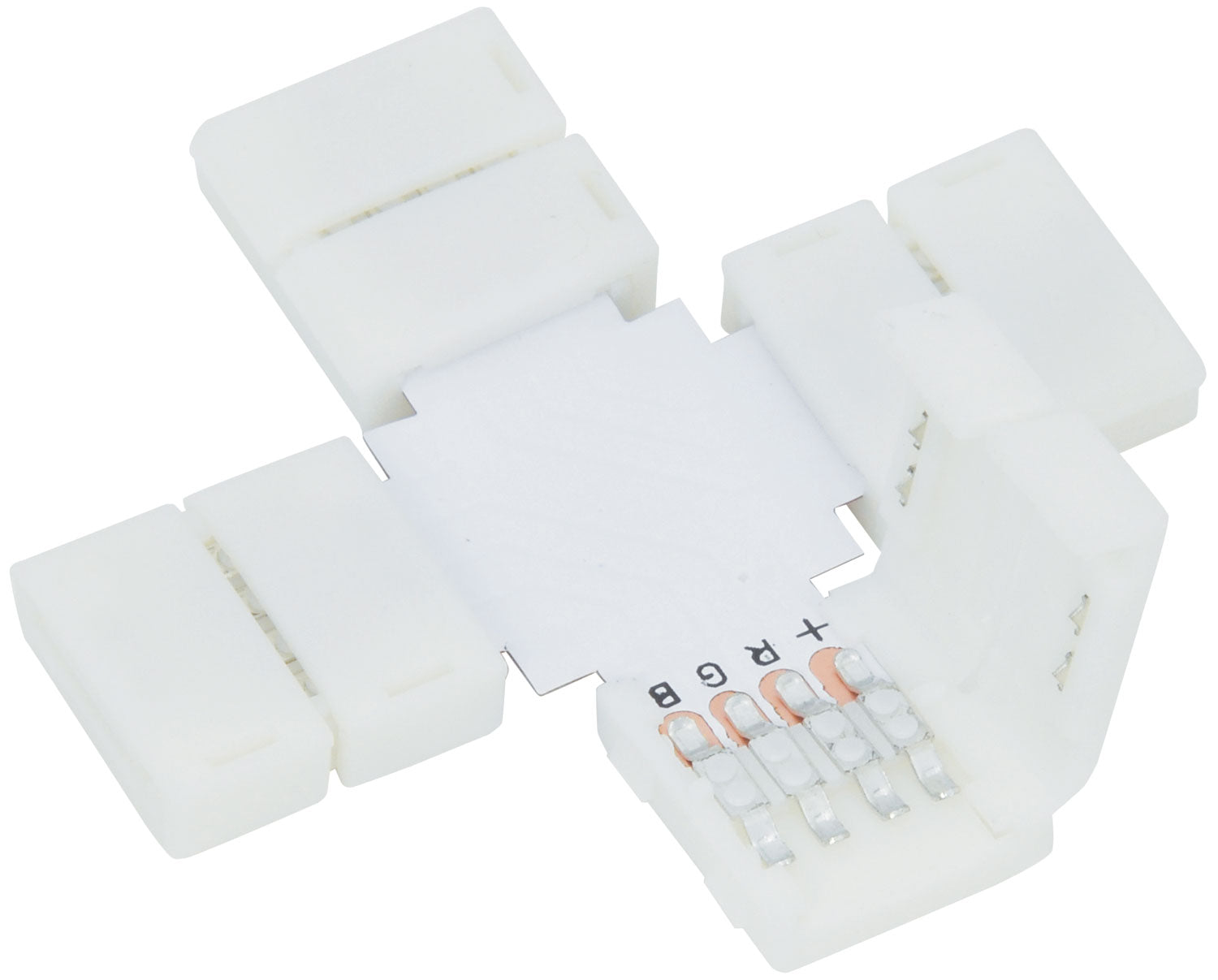 LYYT 10mm RGB LED tape X connector - pack of 5