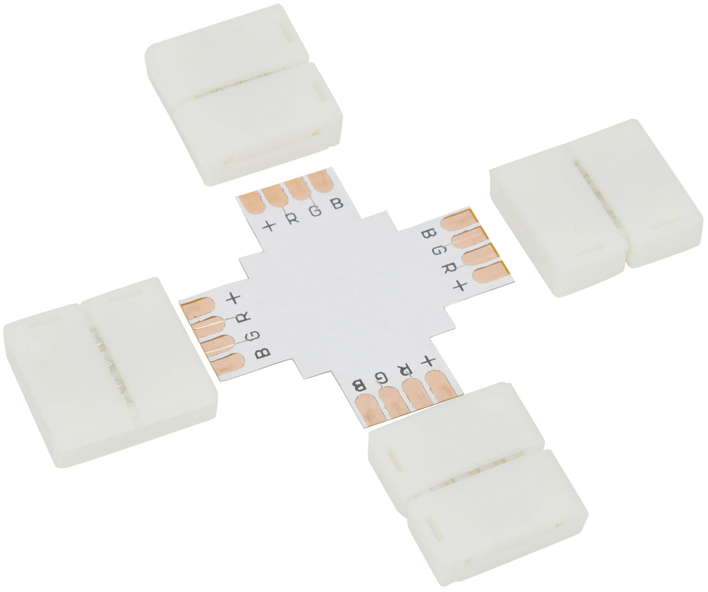 LYYT 10mm RGB LED tape X connector - pack of 5 - view 2