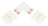 LYYT 10mm single colour LED tape L connector - pack of 5 - view 2