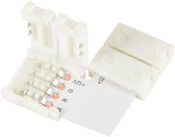 LYYT 12mm RGB LED tape L connector - pack of 5
