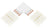 LYYT 12mm RGB LED tape L connector - pack of 5 - view 3