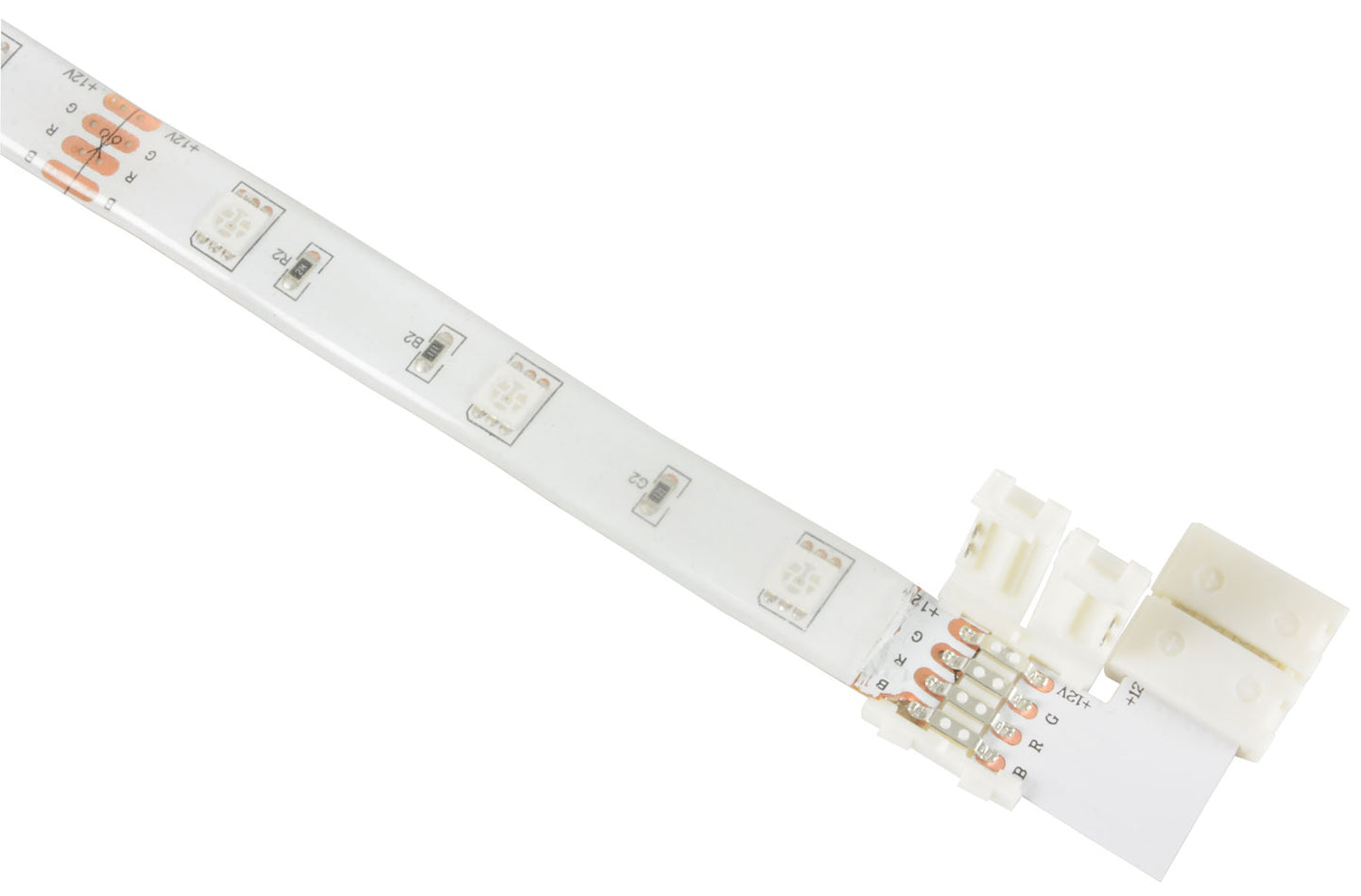 LYYT 12mm RGB LED tape L connector - pack of 5 - view 2