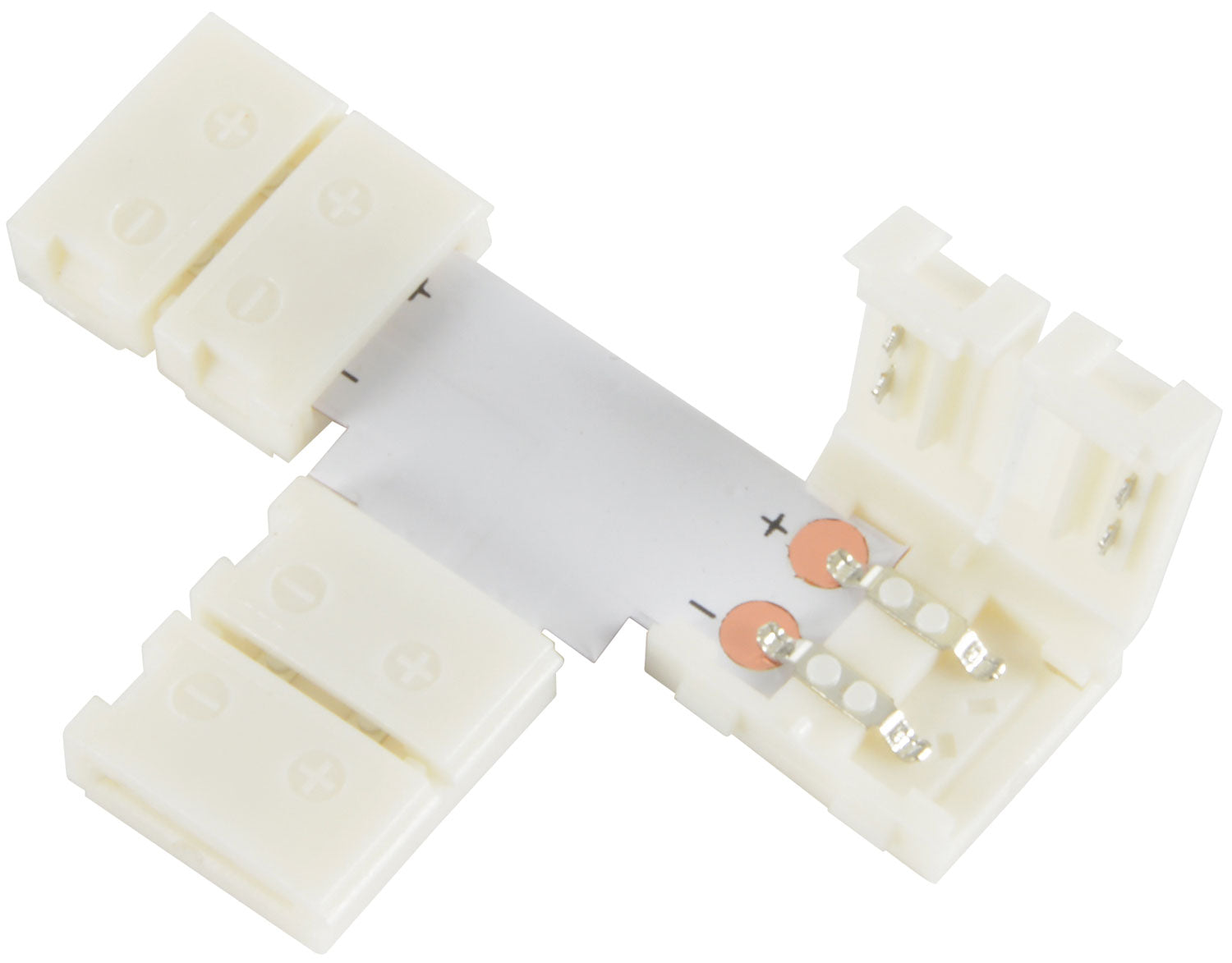 LYYT 10mm single colour LED tape T connector - pack of 5