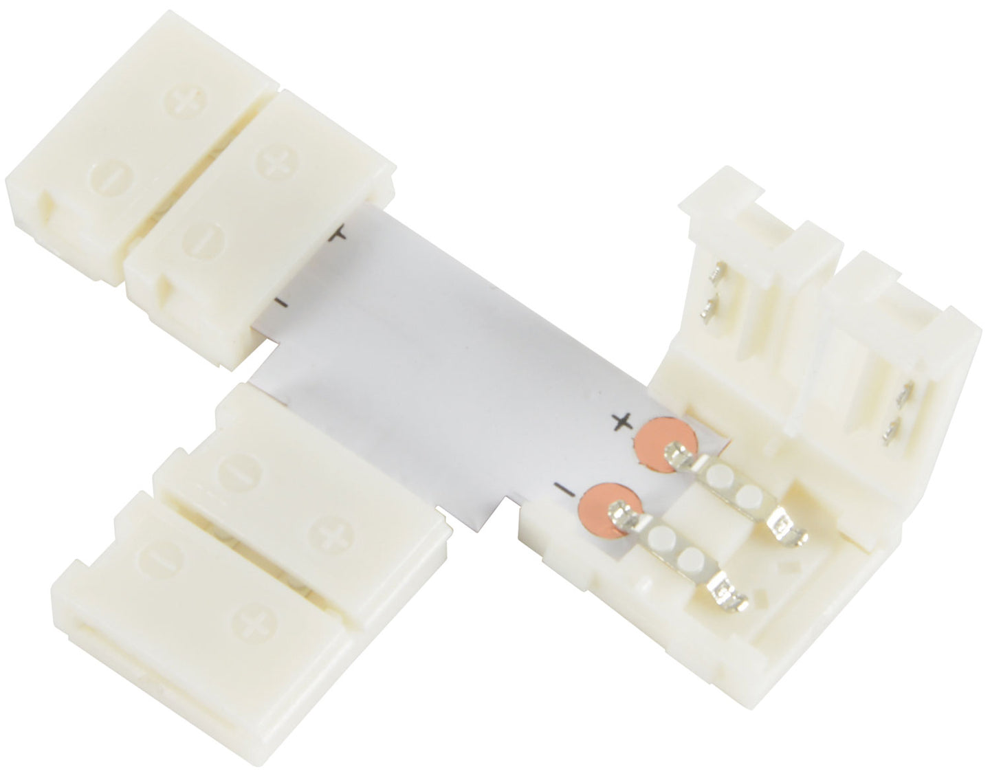 LYYT 10mm single colour LED tape T connector - pack of 5