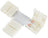 LYYT 10mm single colour LED tape T connector - pack of 5