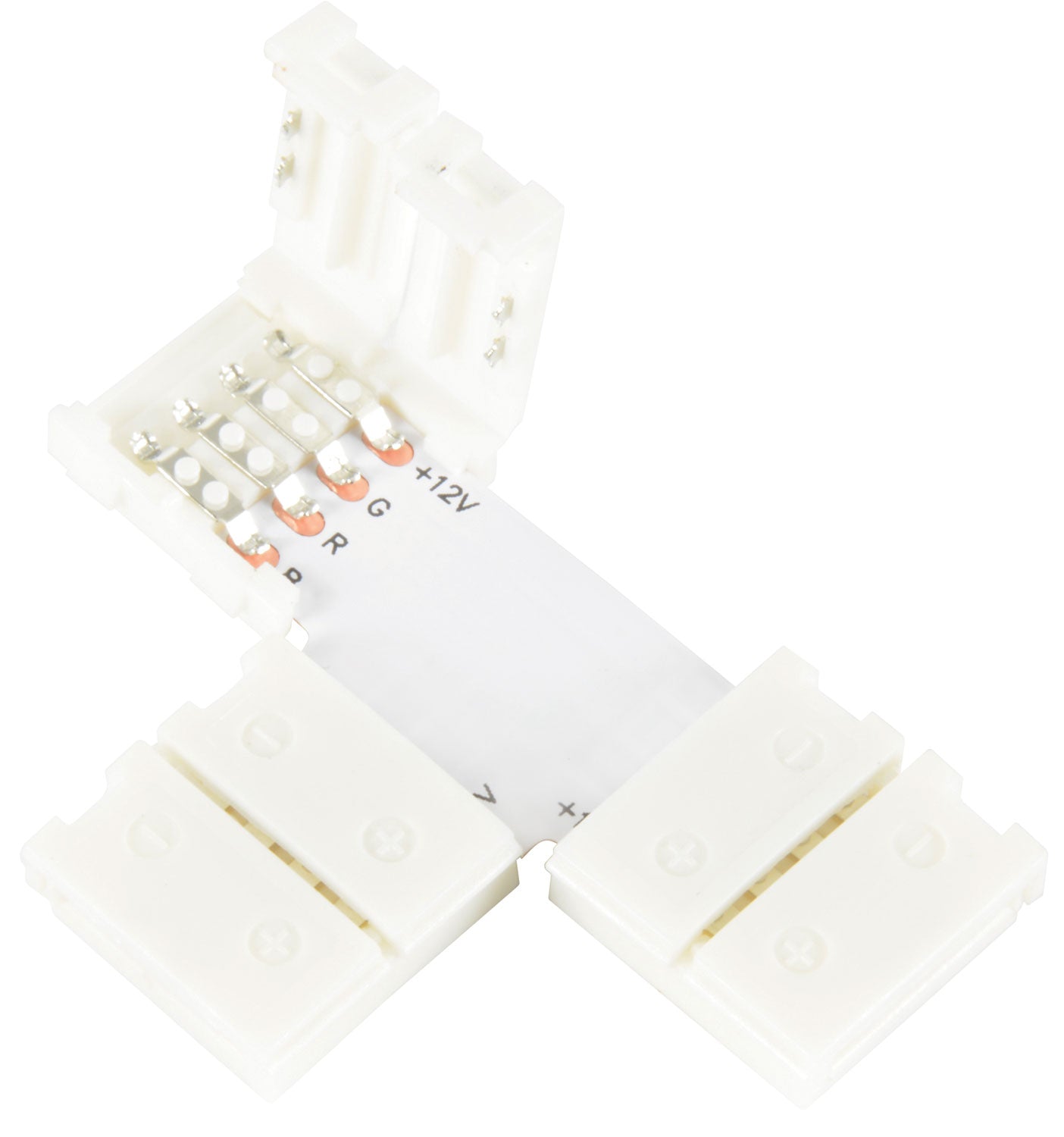LYYT 12mm RGB LED tape T connector - pack of 5