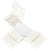 LYYT 12mm RGB LED tape T connector - pack of 5