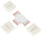 LYYT 12mm RGB LED tape T connector - pack of 5 - view 2