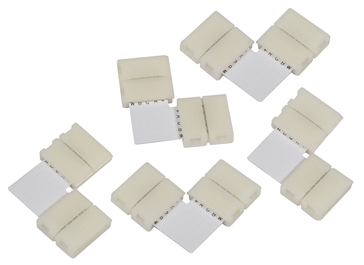 LYYT RGBW L Connector Pack 5