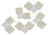 LYYT RGBW L Connector Pack 5