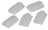 LYYT 10mm Dome End Cap Cable 5pk - view 2