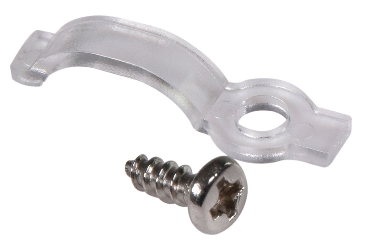 LYYT 10mm Dome clips & screws 5pk - view 2