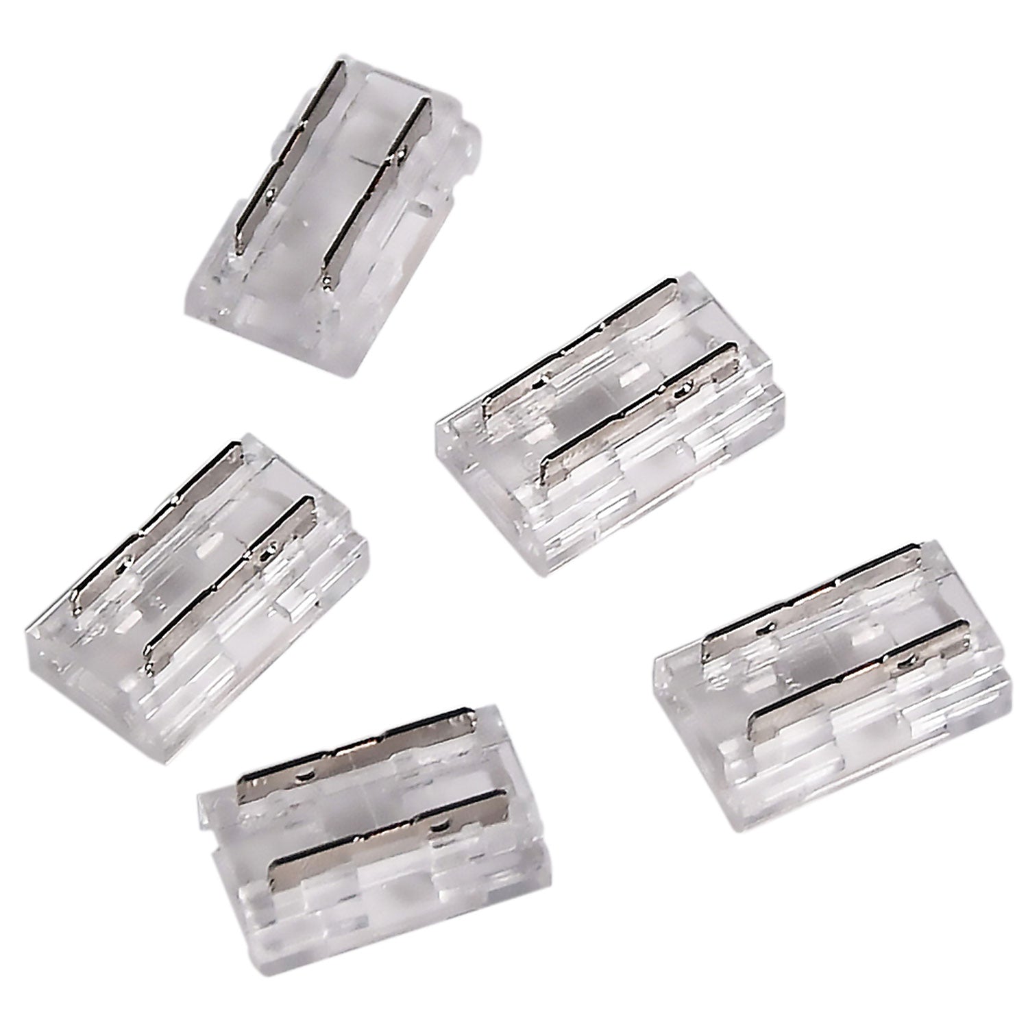 LYYT 9-Way 8mm Transparent COB Connector (5pk)