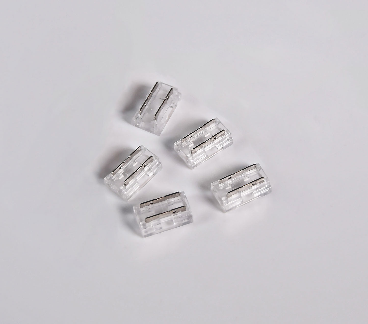 LYYT 9-Way 10mm Transparent COB Connector (5pk)