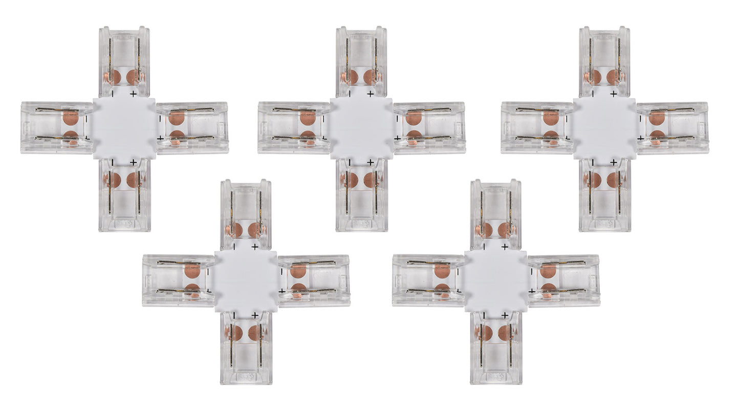 LYYT 1 Colour COB Connector X 5pk