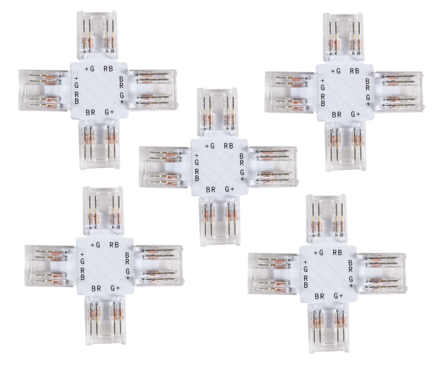 LYYT RGB COB Connector X 5pk