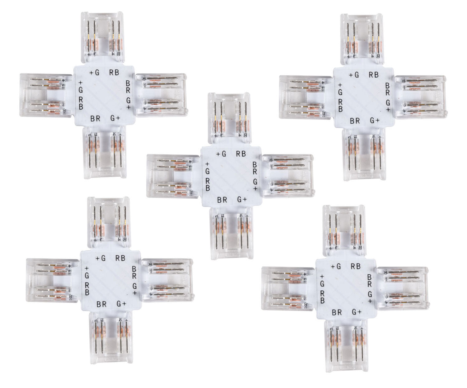 LYYT RGB COB Connector X 5pk