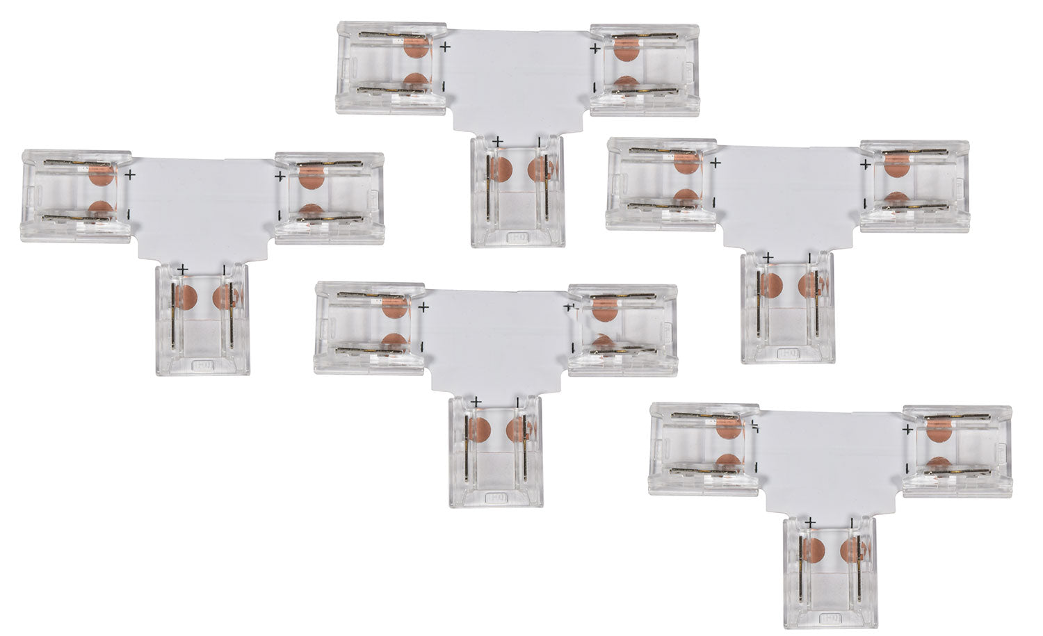 LYYT 1 Colour COB Connector T 5pk