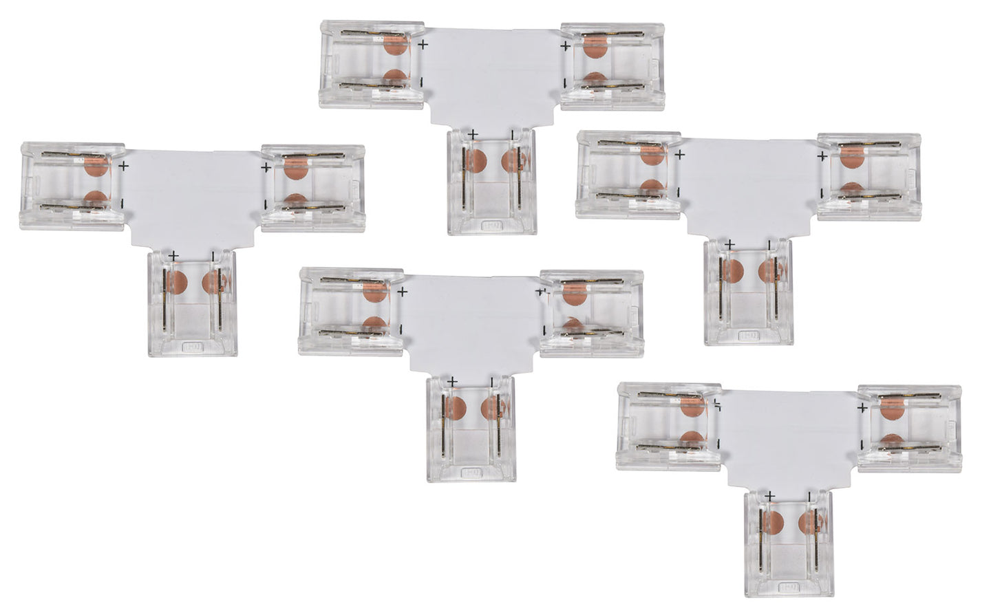 LYYT 1 Colour COB Connector T 5pk