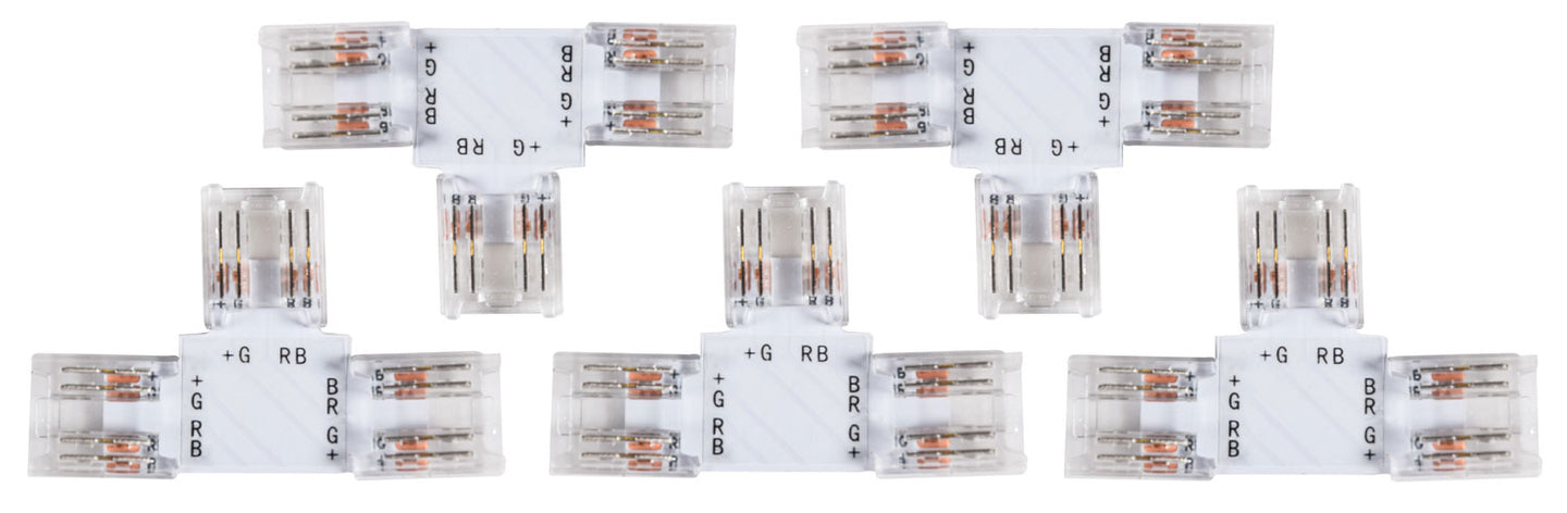 LYYT RGB COB Connector T 5pk