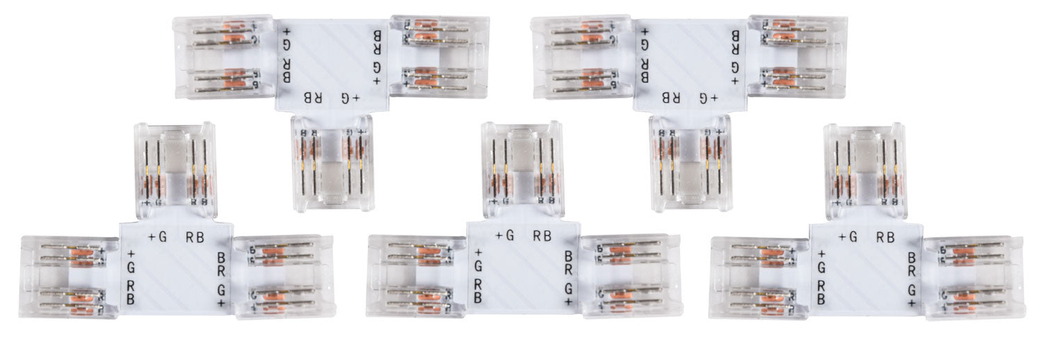 LYYT RGB COB Connector T 5pk