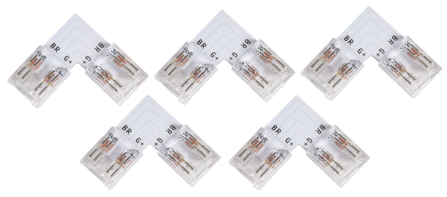 LYYT RGB COB Connector L 5pk