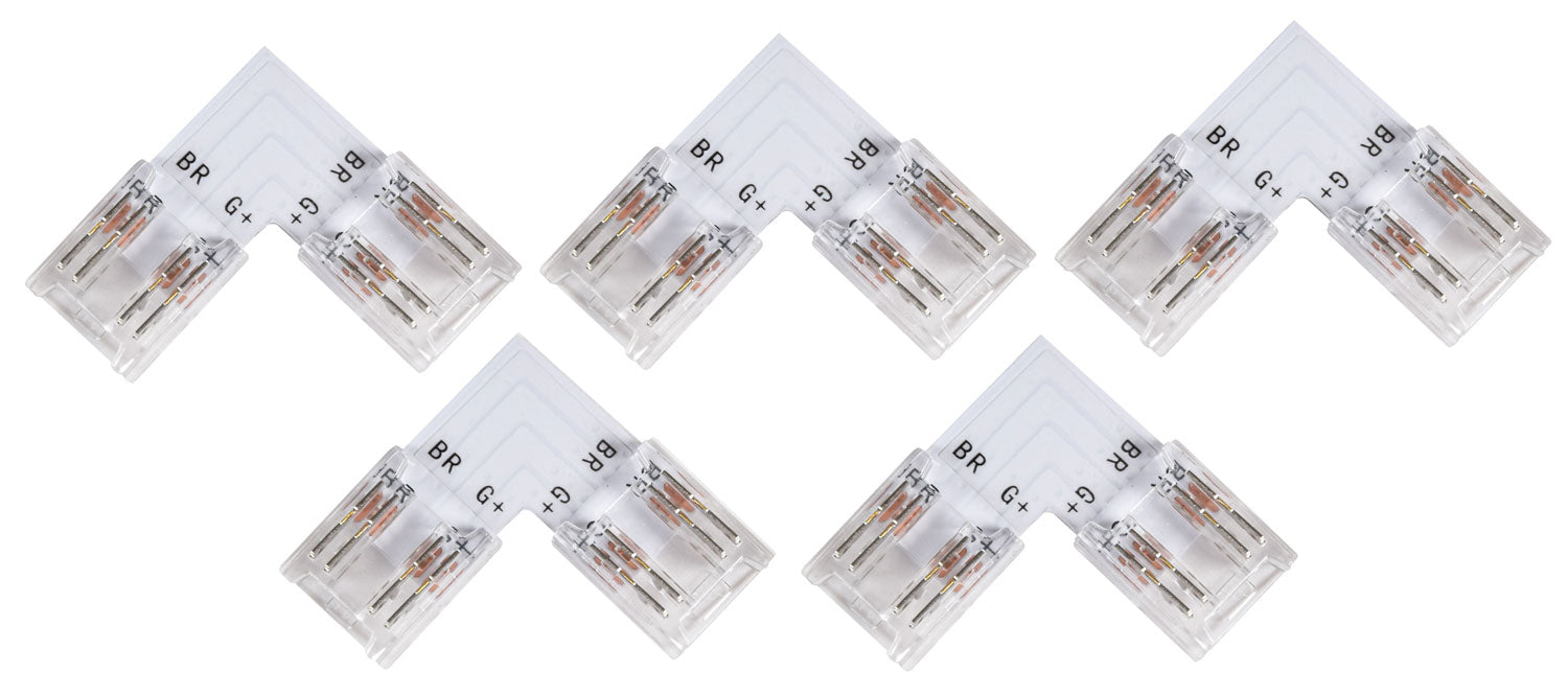 LYYT RGB COB Connector L 5pk