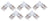 LYYT RGB COB Connector L 5pk