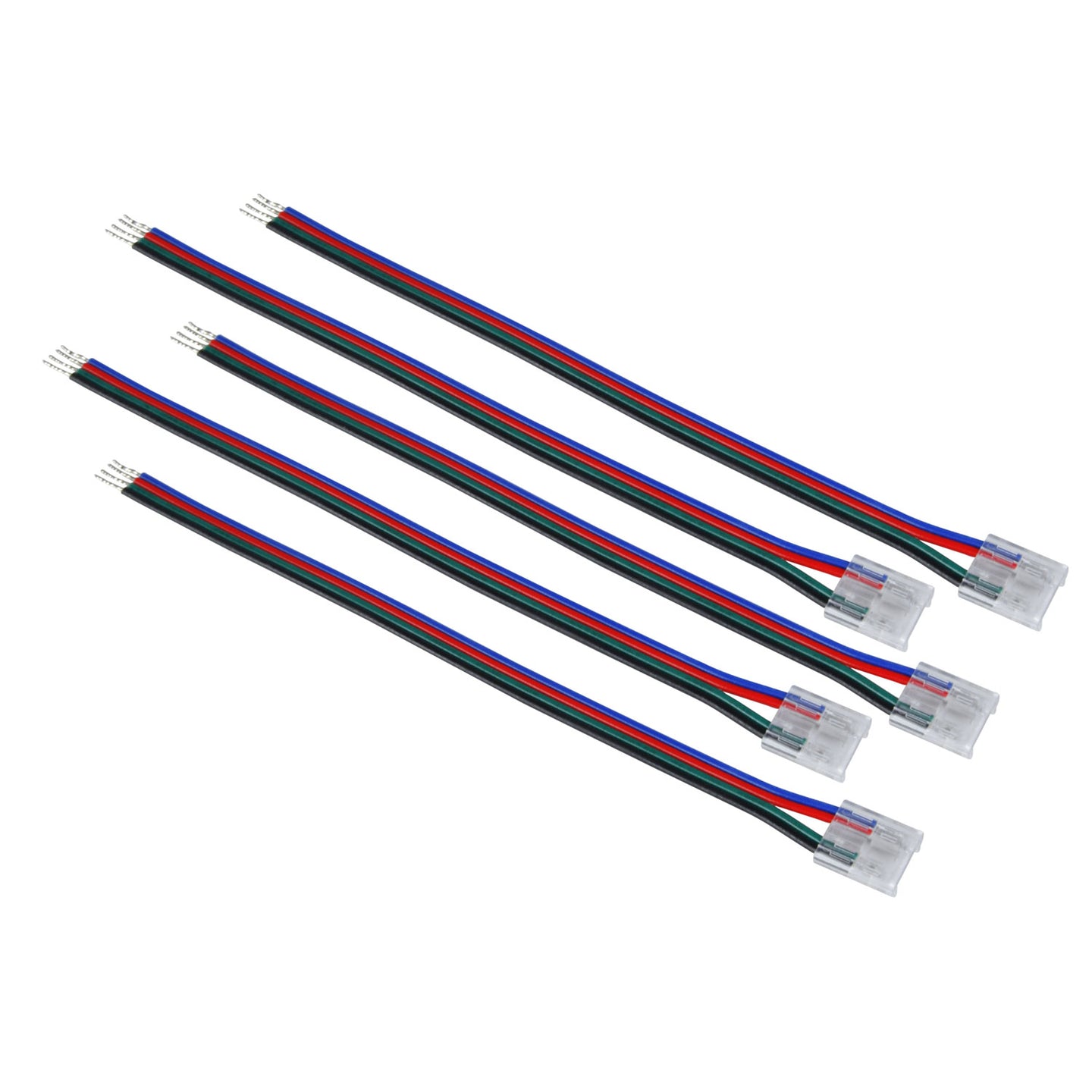 LYYT RGB COB Crimp to Tinned 5 Pack