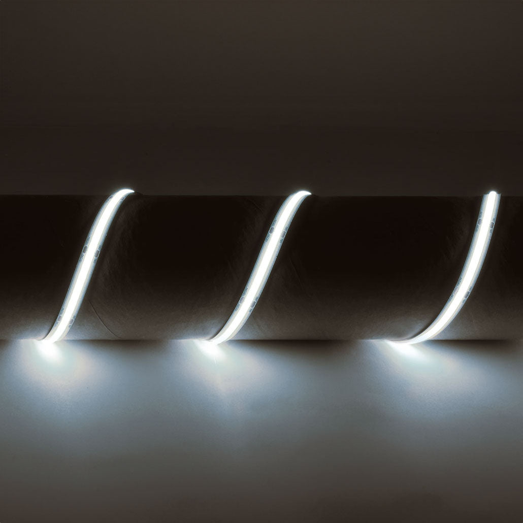 LYYT 24V COB Seamless LED Strip 5m - CW IP20 - view 3