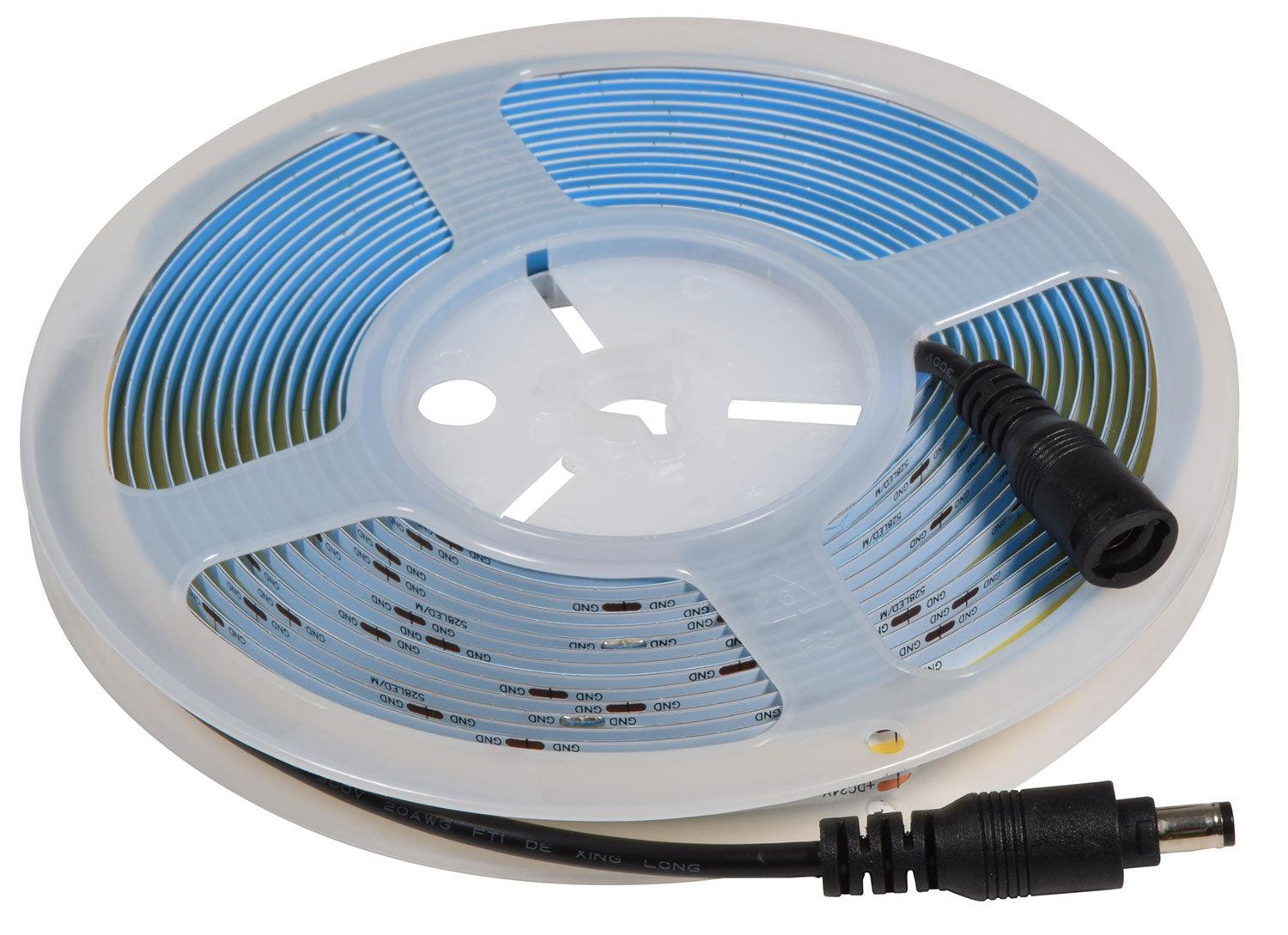 LYYT 24V COB Seamless LED Strip 5m - WW IP20 - view 2