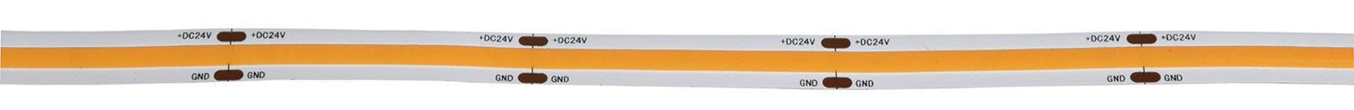 LYYT 24V COB Seamless LED Strip 5m - Very WW IP20 - view 4
