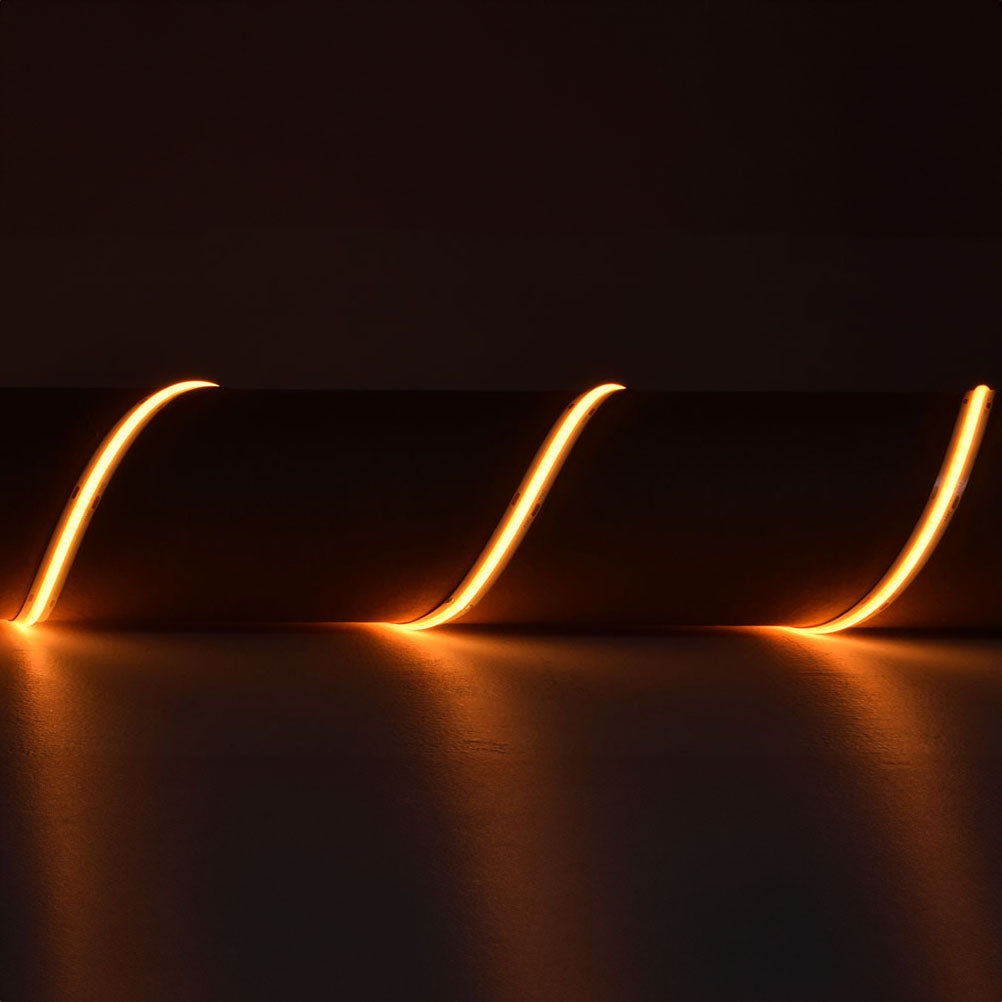 LYYT 24V COB Seamless LED Strip 5m - Very WW IP20