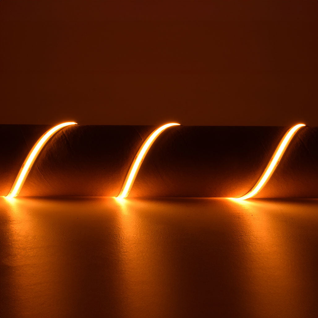LYYT 24V COB Seamless LED Strip 5m - Very WW IP20 - view 2