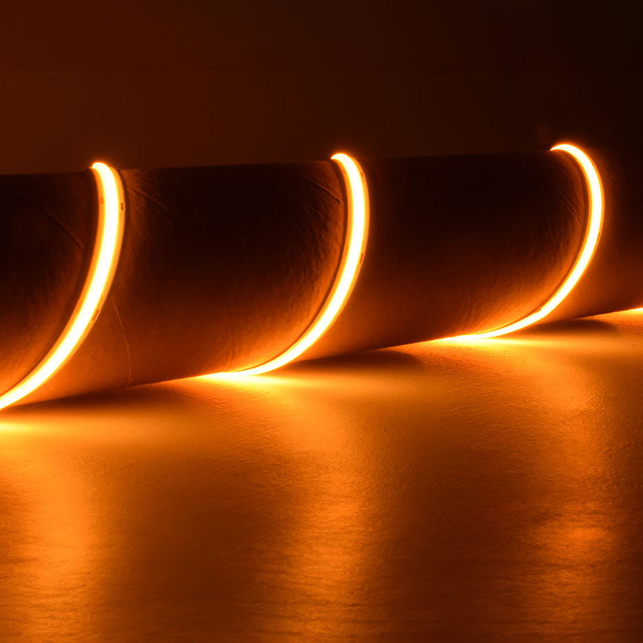 LYYT 24V COB Seamless LED Strip 5m - Very WW IP20 - view 3